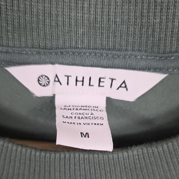 Athleta Triumph Hybrid Sweatshirt - Picture 6 of 11